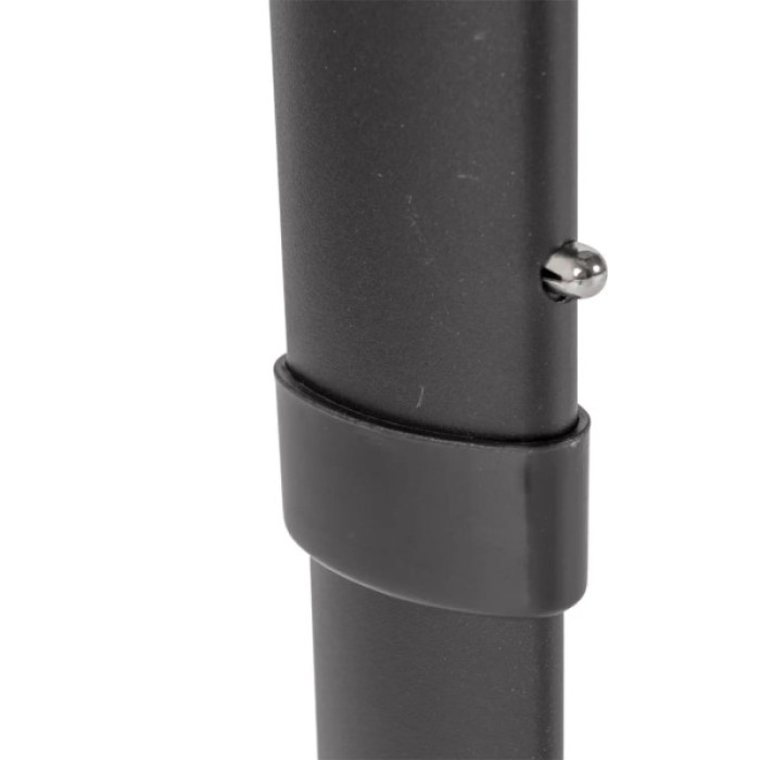 Туристичний стіл Bo-Camp Melrose Oval 120x80 cm Black/Wood look (1404220)