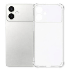 Чохол до мобільного телефона BeCover Anti-Shock Samsung Galaxy S26 Edge SM-S947 Clear (714887)