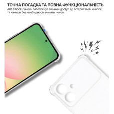 Чохол до мобільного телефона BeCover Anti-Shock Samsung Galaxy S26 Edge SM-S947 Clear (714887)