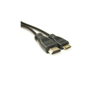 Кабель мультимедійний HDMI M to HDMI mini M 2.0m PowerPlant (KD00AS1273)
