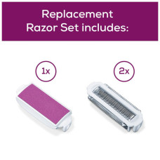 Аксесуари до електробритв Beurer Комплект насадок HL 36