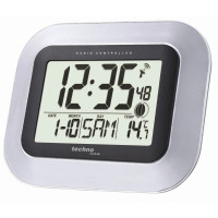 Настінний годинник Technoline WS8005 Silver/Black (DAS301208)
