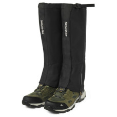 Бахіли туристичні Naturehike Водонепроникні CNK2450DS011, розмір L, чорні (6975641889724)