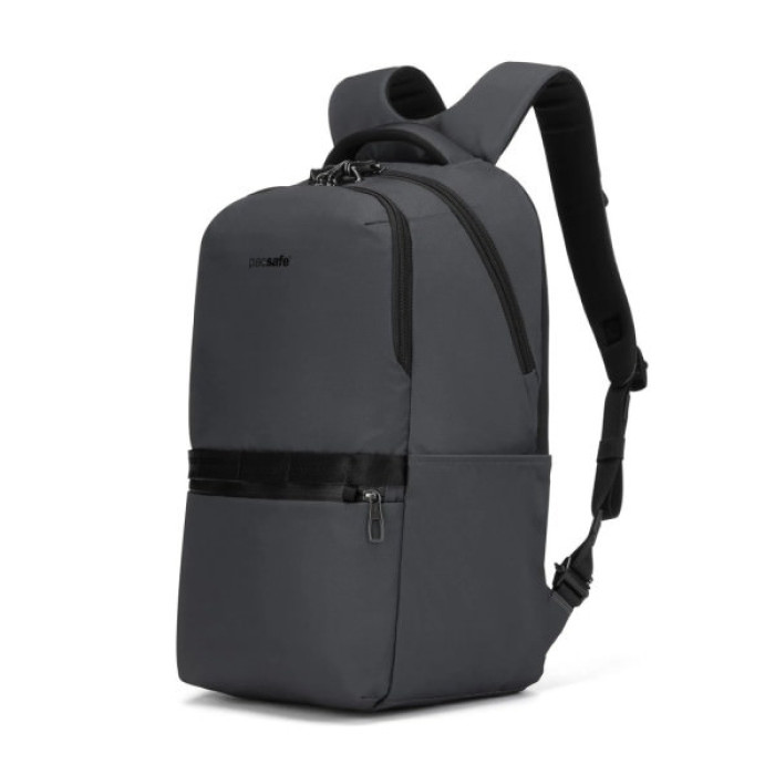Рюкзак туристичний Pacsafe Metrosafe X 25L графітовий (30645144)