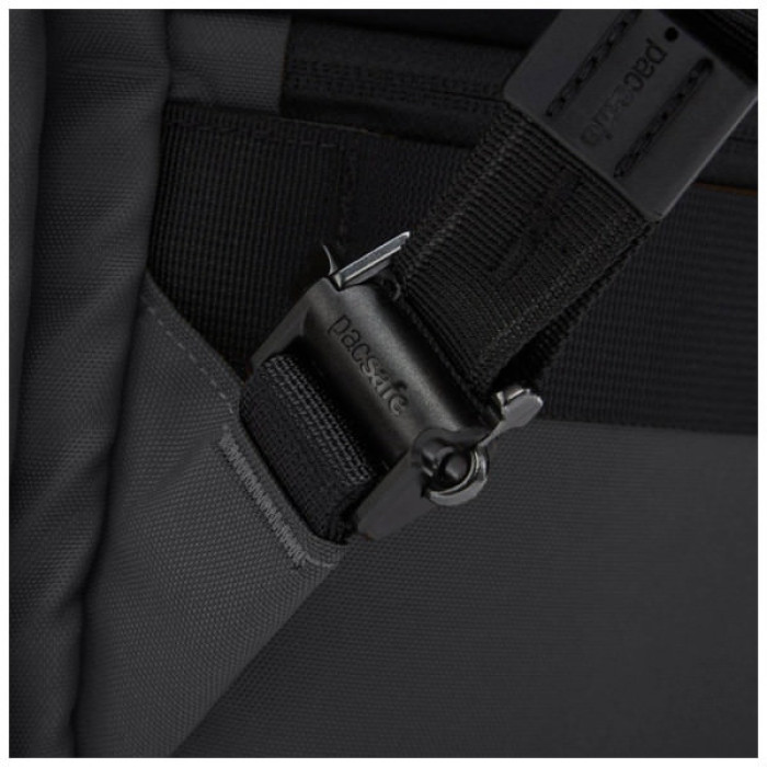 Рюкзак туристичний Pacsafe Metrosafe X 25L графітовий (30645144)