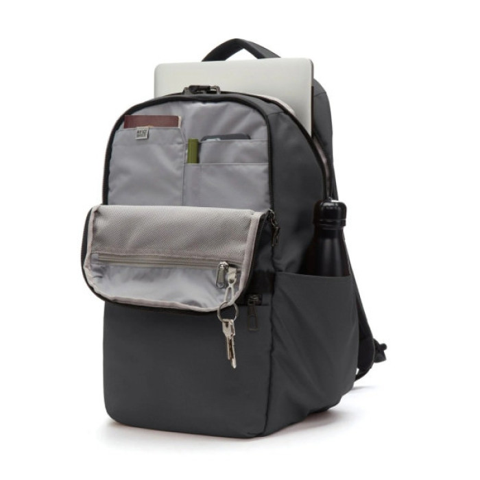 Рюкзак туристичний Pacsafe Metrosafe X 25L графітовий (30645144)
