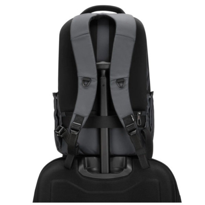 Рюкзак туристичний Pacsafe Metrosafe X 25L графітовий (30645144)