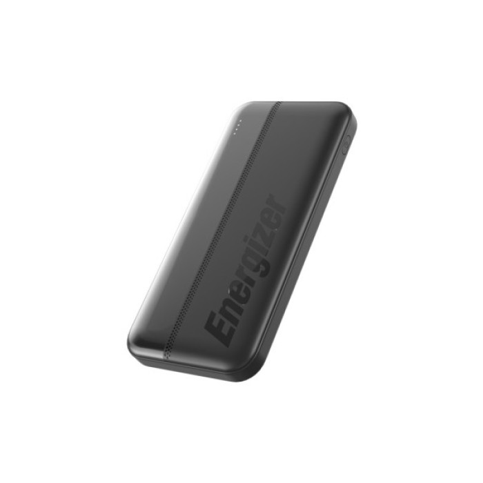 Батарея універсальна Energizer 10000mAh 15W, USB-А, 2*USB-C, Black (UE10050CC)