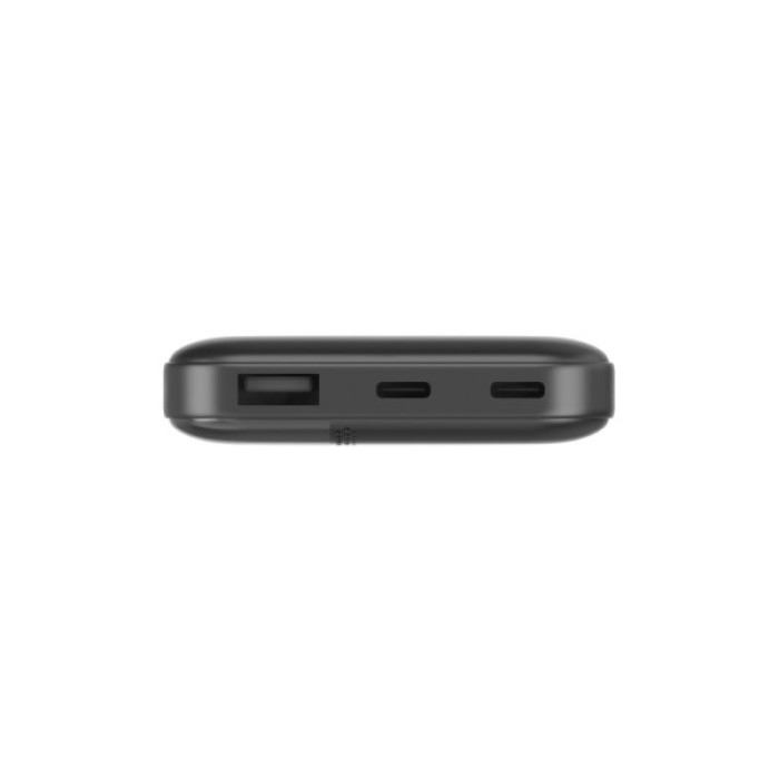 Батарея універсальна Energizer 10000mAh 15W, USB-А, 2*USB-C, Black (UE10050CC)