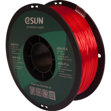 Пластик для 3D-принтера eSUN ePLA-Silk 1,75mm 1kg RED (EPLA-SILK-P175R1)