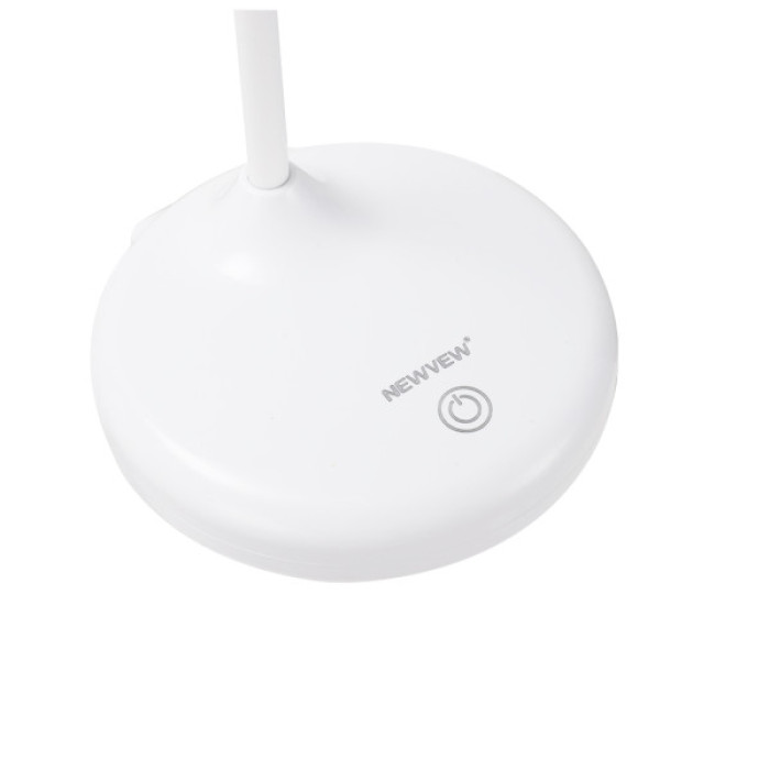 Настільна лампа NEWVEW NV-J09 1200mAh White (NWVW-NV-J09-WH)