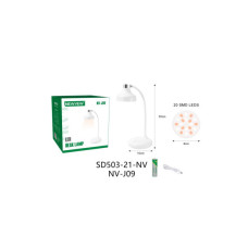 Настільна лампа NEWVEW NV-J09 1200mAh White (NWVW-NV-J09-WH)