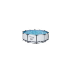 Басейн BestWay Steel Pro Max зі сходами 9150 л (BW-56418)