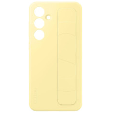 Чохол до мобільного телефона Samsung Standing Grip Case Samsung Galaxy S24 FE Yellow (EF-GS721CYEGWW)