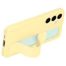 Чохол до мобільного телефона Samsung Standing Grip Case Samsung Galaxy S24 FE Yellow (EF-GS721CYEGWW)