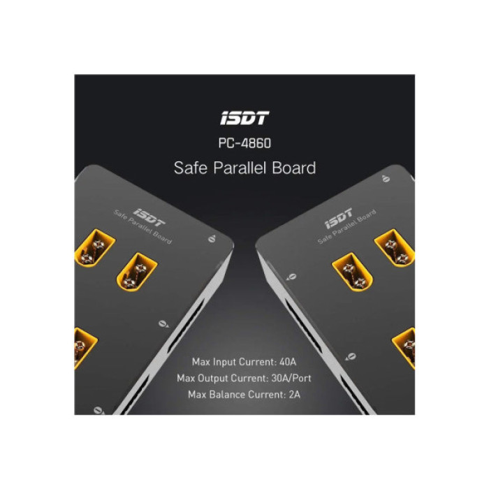 Аксесуар для зарядного пристрою iSDT PC-4860S LiPo Parallel Charging Board (HP0015.0023)