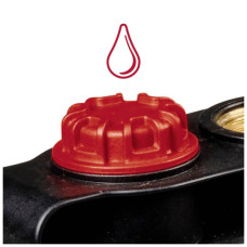 Садовий насос Einhell акумуляторний AQUINNA 18/28, PXC, 2800 л/год, 18V, 2.5бар (без АКБ та ЗП) (4180440)