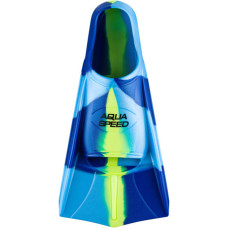 Ласти Aqua Speed Training Fins 137-82 7940 синій, блакитний, жовтий 33-34 (5908217679406)