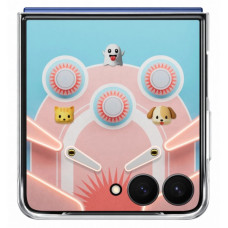 Чохол до мобільного телефона Samsung Flipsuit Galaxy Flip 7 Transparent (EF-ZF766CTEGUA)