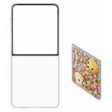 Чохол до мобільного телефона Samsung Flipsuit Galaxy Flip 7 Transparent (EF-ZF766CTEGUA)