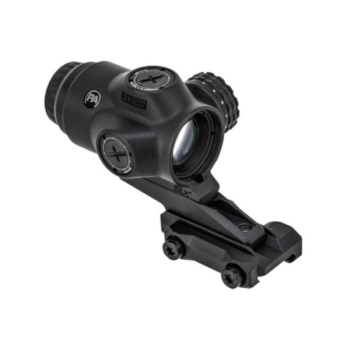 Оптичний приціл Primary Arms SLx 3X MicroPrism сітка ACSS Raptor 7.62X39/300BLK Yard. Black (710040)