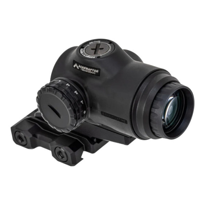 Оптичний приціл Primary Arms SLx 3X MicroPrism сітка ACSS Raptor 7.62X39/300BLK Yard. Black (710040)