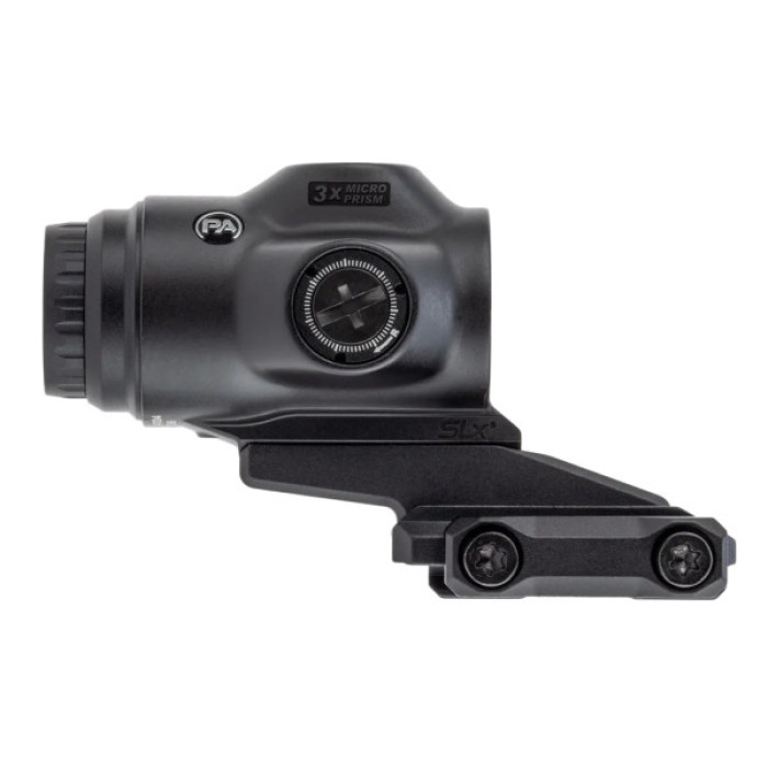 Оптичний приціл Primary Arms SLx 3X MicroPrism сітка ACSS Raptor 7.62X39/300BLK Yard. Black (710040)