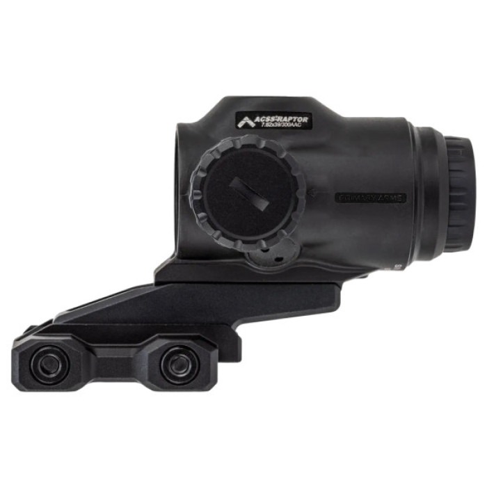 Оптичний приціл Primary Arms SLx 3X MicroPrism сітка ACSS Raptor 7.62X39/300BLK Yard. Black (710040)