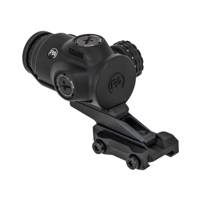 Оптичний приціл Primary Arms SLx 3X MicroPrism сітка ACSS Raptor 7.62X39/300BLK Yard. Black (710040)