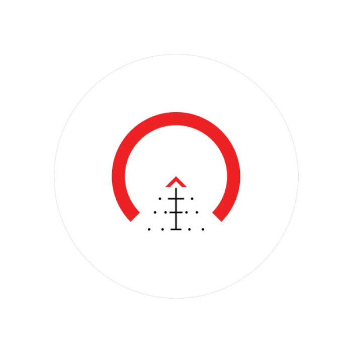 Оптичний приціл Primary Arms SLx 3X MicroPrism сітка ACSS Raptor 7.62X39/300BLK Yard. Black (710040)