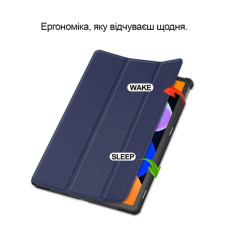 Чохол до планшета BeCover Smart Case Lenovo Idea Tab/K11 (2nd Gen) TB336/Xiaoxin Pad (2025) 11" Deep Blue (714096)