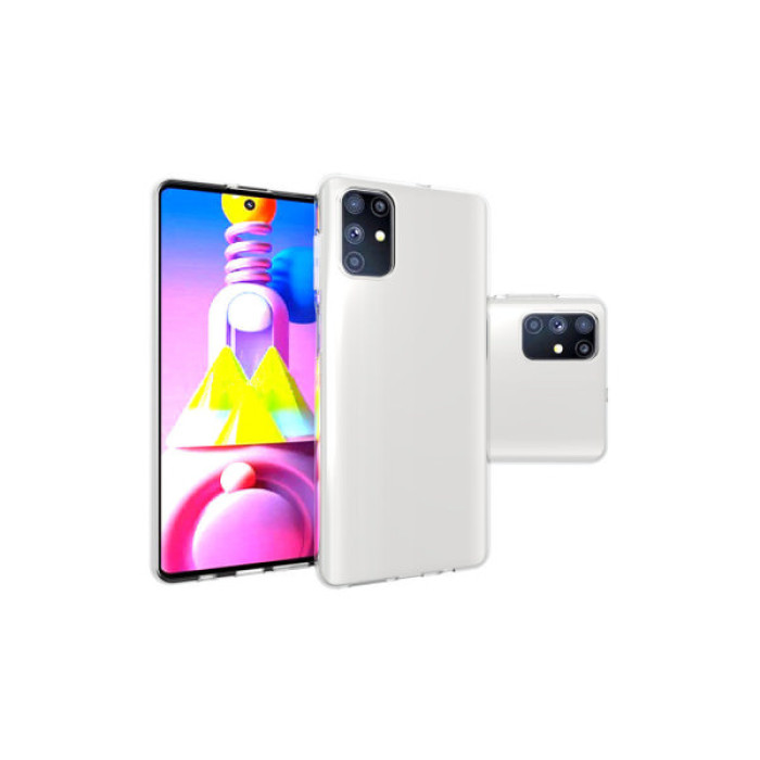 Чохол до мобільного телефона BeCover Samsung Galaxy M51 SM-M515 Transparancy (705349)