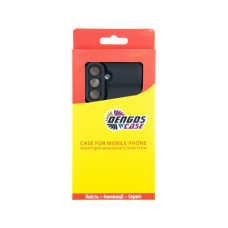 Чохол до мобільного телефона Dengos Soft Samsung Galaxy A36 5G (black) (DG-TPU-SOFT-73)