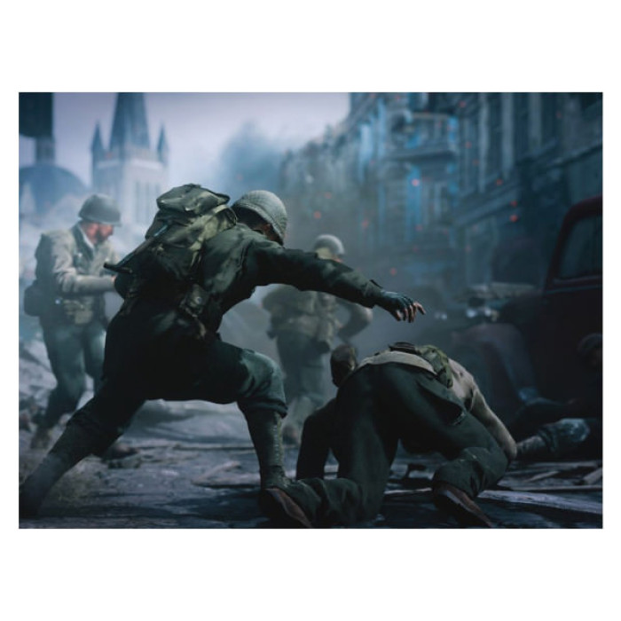 Гра Sony Call of Duty WWII [PS4] (1101406)