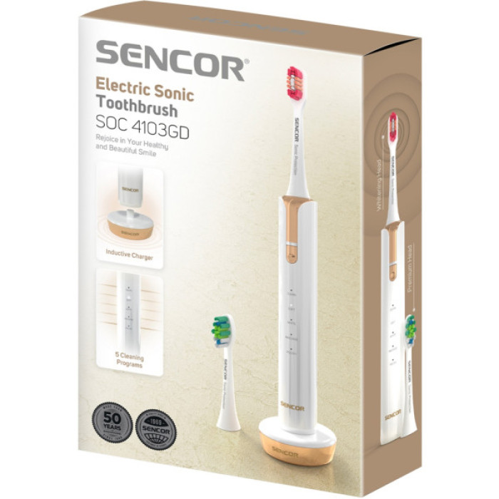 Електрична зубна щітка Sencor SOC 4103GD (SOC4103GD)