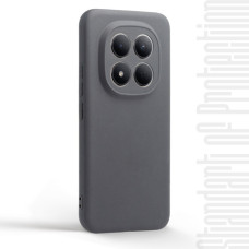 Чохол до мобільного телефона Armorstandart Matte Slim Fit Xiaomi Redmi Note 15 Pro Plus 5G / Poco M8 Pro 5G Camera cover Black (ARM89717)
