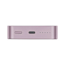 Батарея універсальна EMOS 10000mAh WI1046, 20W, Wireless, salmon (B0551S)