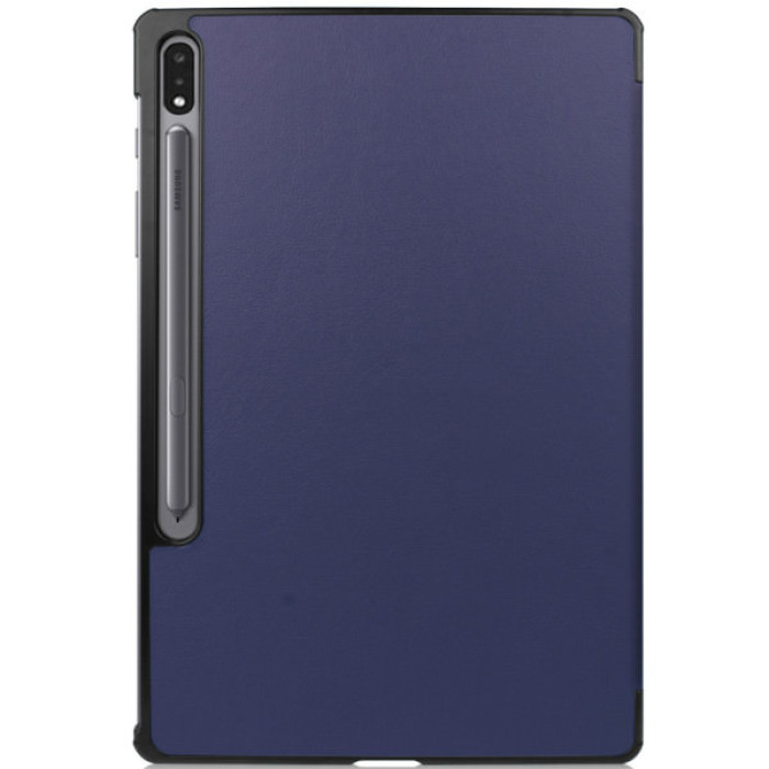 Чохол до планшета BeCover Smart Case Samsung Tab S9 Plus (SM-X810/SM-X816)/S9 FE Plus (SM-X610/SM-X616) 12.4" Deep Blue (710322)