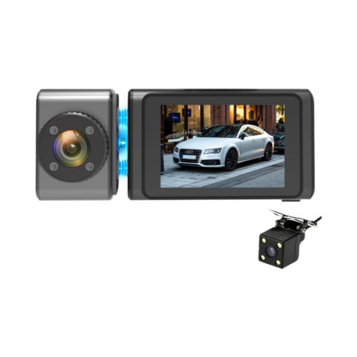 Відеореєстратор Aspiring Alibi 9 GPS, 3 Cameras, Speedcam (Aspiring Alibi 9 GPS, 3 Cameras, Speedcam)