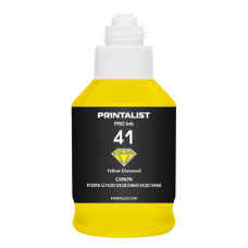 Чорнило Printalist Canon GI-41 для Pixma G2420/3420 190г Yellow (PL41Y)