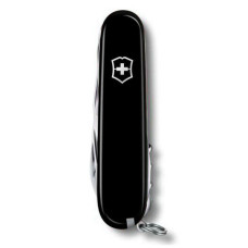 Ніж Victorinox Huntsman 91 мм Чорний (1.3715.3)