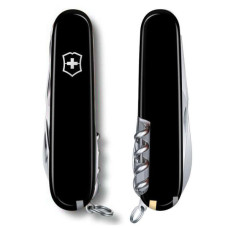 Ніж Victorinox Huntsman 91 мм Чорний (1.3715.3)