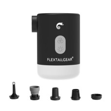 Ліхтар Flextail Max Pump 2 Pro з функцією насосу та powerbank чорний (MP2P4000-BK-i)