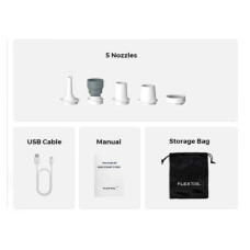 Ліхтар Flextail Max Pump 2 Pro з функцією насосу та powerbank чорний (MP2P4000-BK-i)