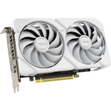 Відеокарта ASUS Radeon RX 9060 XT 16Gb DUAL WHITE OC (DUAL-RX9060XT-16G-WHITE)