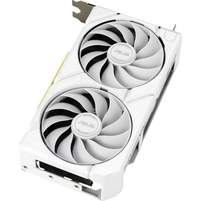 Відеокарта ASUS Radeon RX 9060 XT 16Gb DUAL WHITE OC (DUAL-RX9060XT-16G-WHITE)