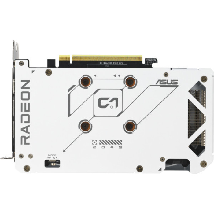 Відеокарта ASUS Radeon RX 9060 XT 16Gb DUAL WHITE OC (DUAL-RX9060XT-16G-WHITE)