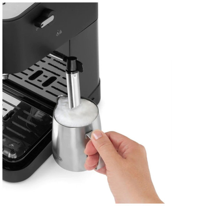 Ріжкова кавоварка еспресо DeLonghi EC260BK