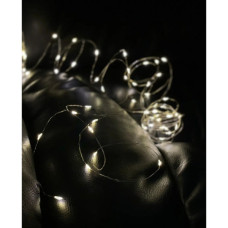 Гірлянда Chomik Гірлянда-струна 6,2 м, 60 LED теплий білий, 3АА батар., ІР44 (5900779802650)