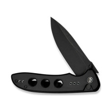 Ніж Civivi Hyperpulse Darkwash Black Aluminum (C23087A-1)